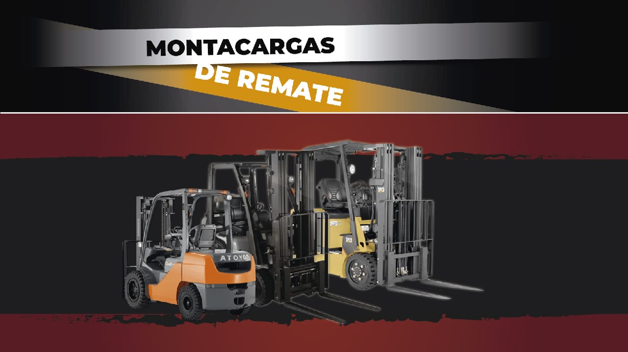 Montacargas de Remate